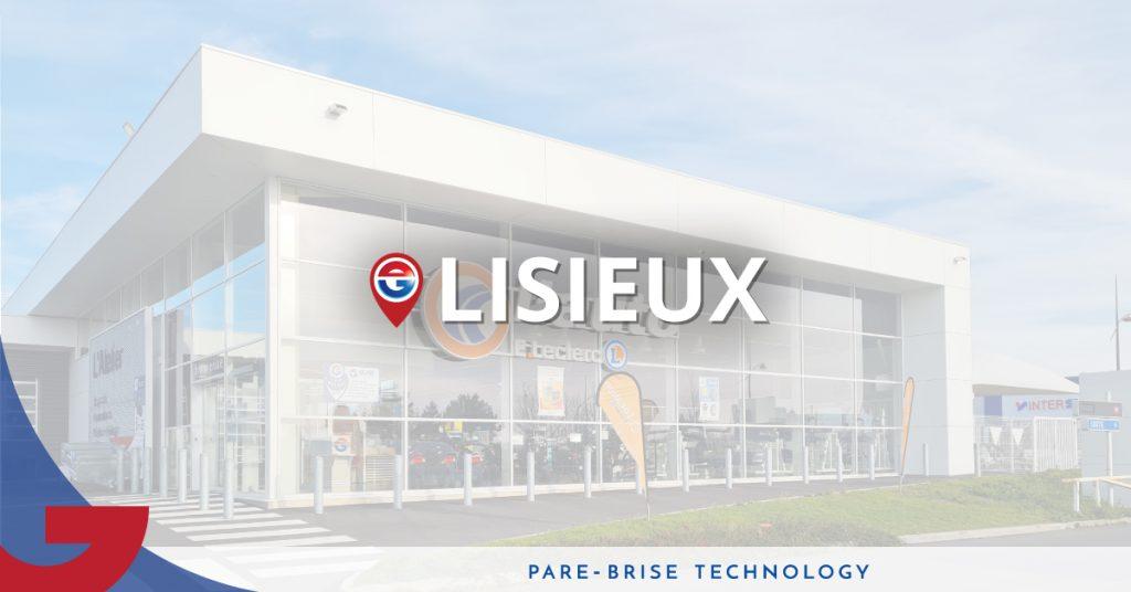 Ouverture Glass Express Lisieux E.Leclerc Auto Glass Express