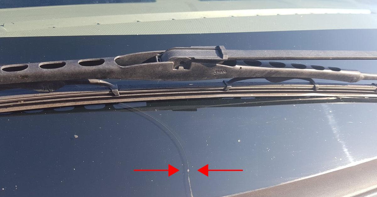 Un parebrise se fissuretil tout seul ? Glass Express