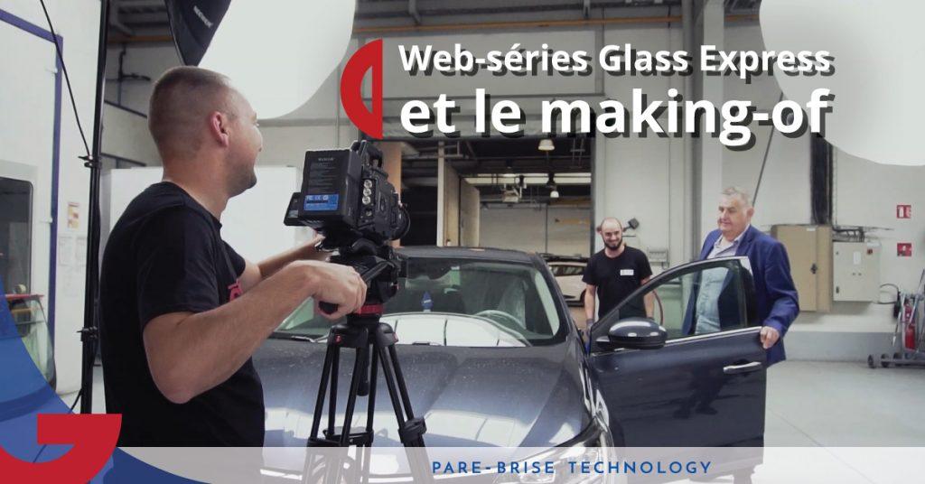 web série glass express