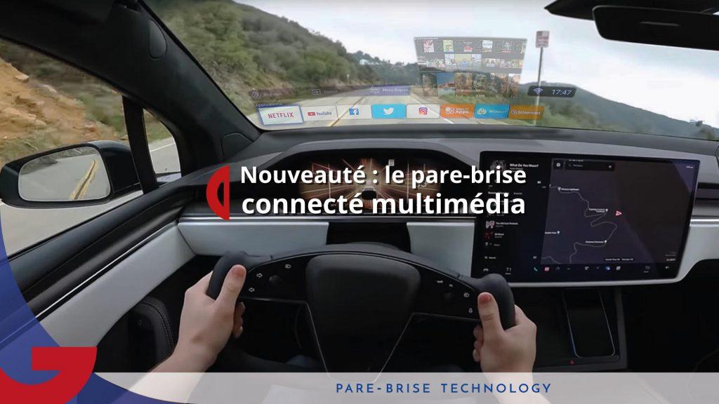 pare-brise-connecte