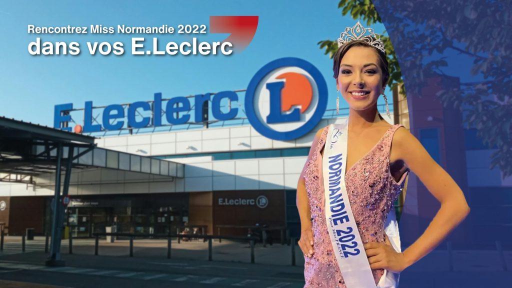 tournee leclerc miss normandie 2022