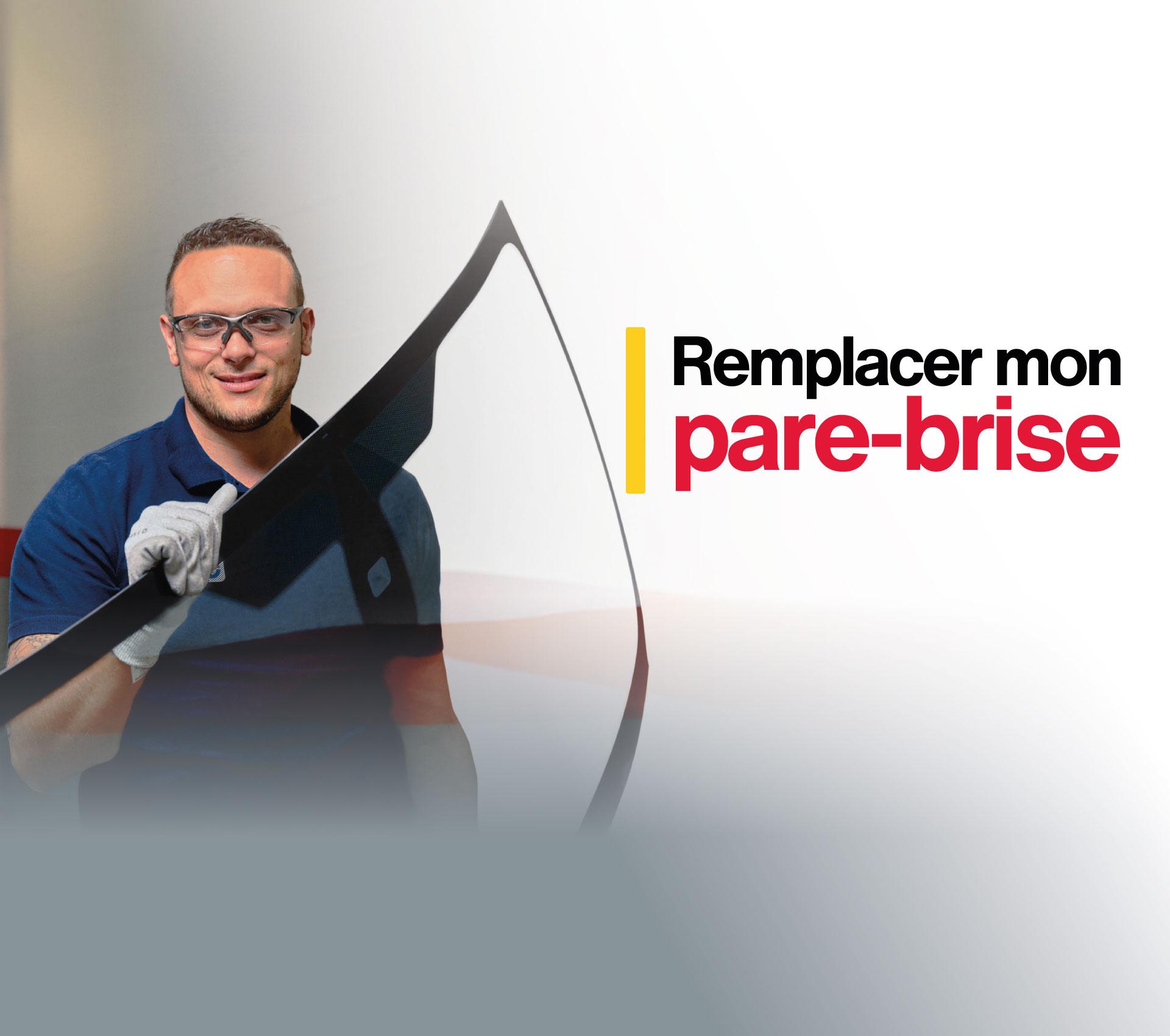 Remplacer mon parebrise Glass Express
