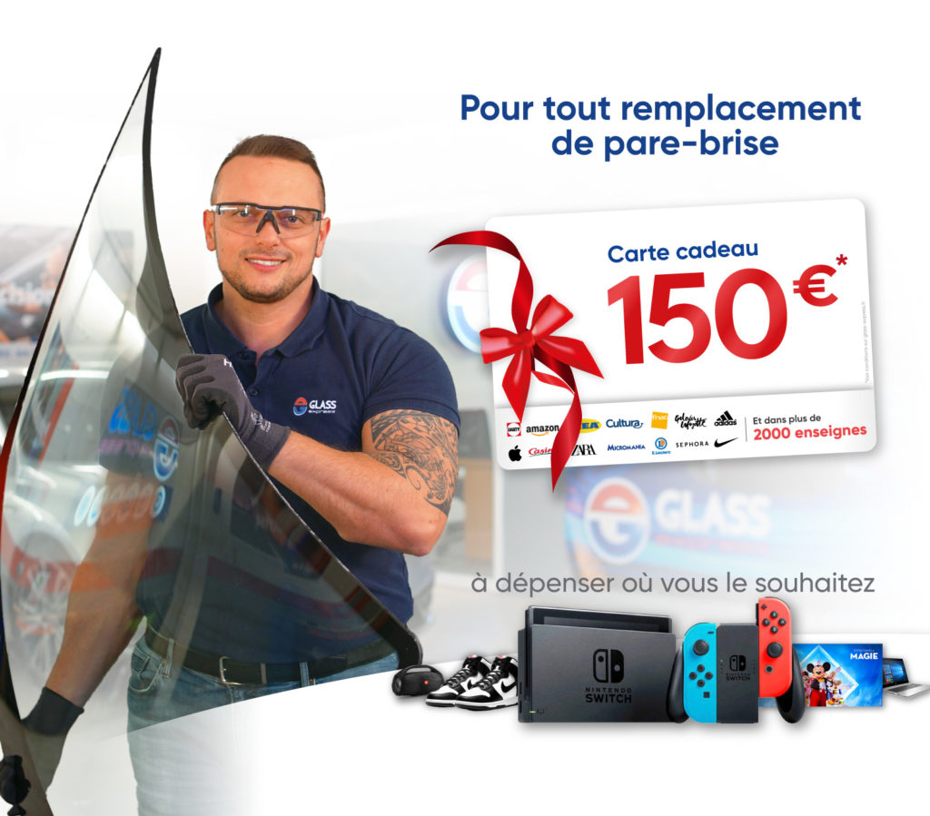Offre 150 Glass express tel