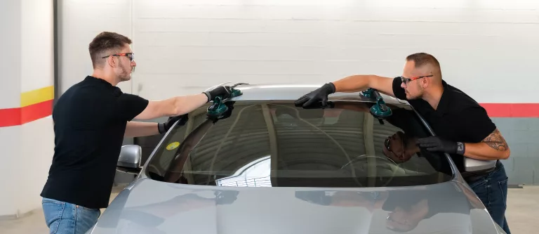 Parebrise header MOBILE 12