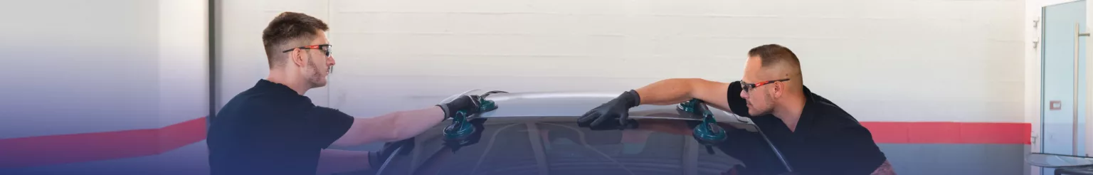 Remplacer pare brise header 2