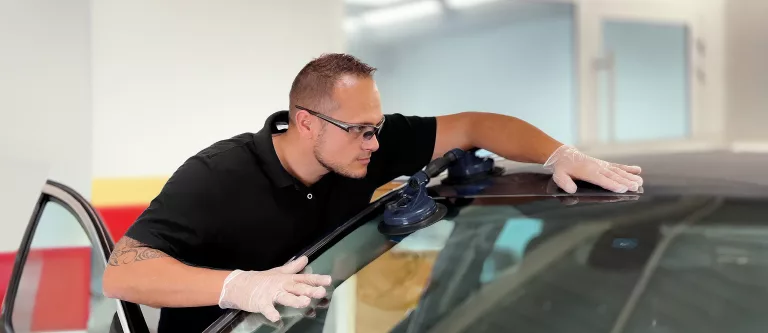 Remplacement de pare brise en agence mobile